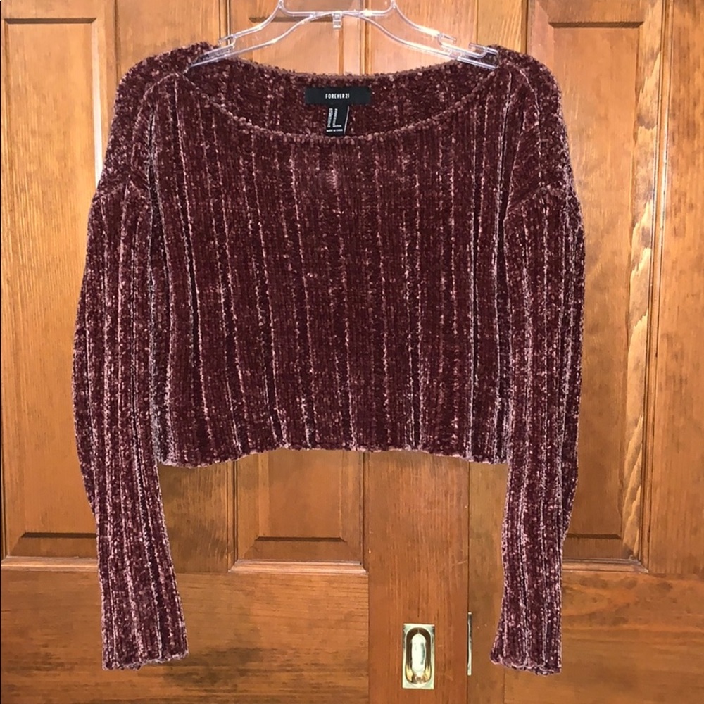 Forever 21 Cropped Sweater